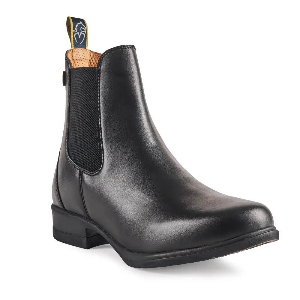 Easy-Care Leather Riding Boots