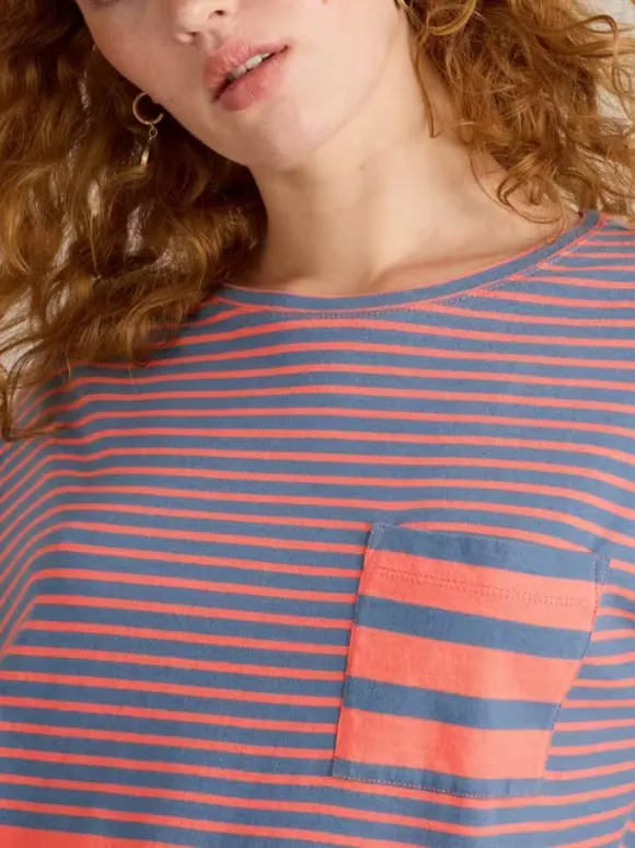 Regular Crew Neck Top