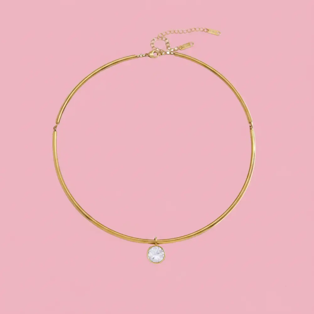 Refined Distinctive Minimal Everyday Necklace