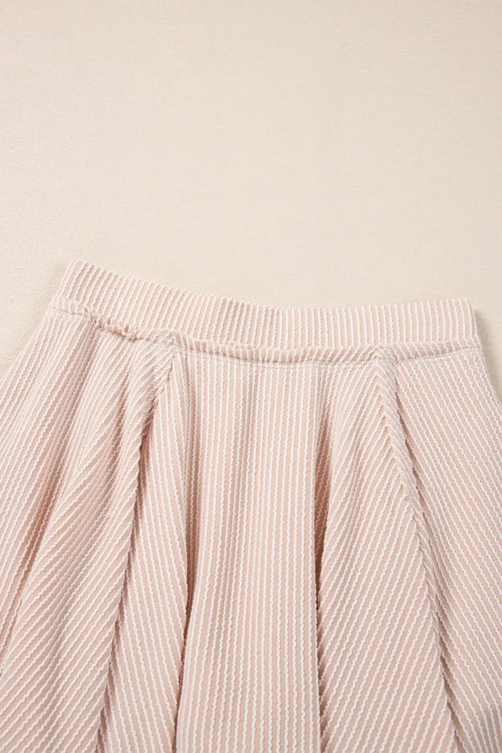 Ruffle Trim Coordinated Set