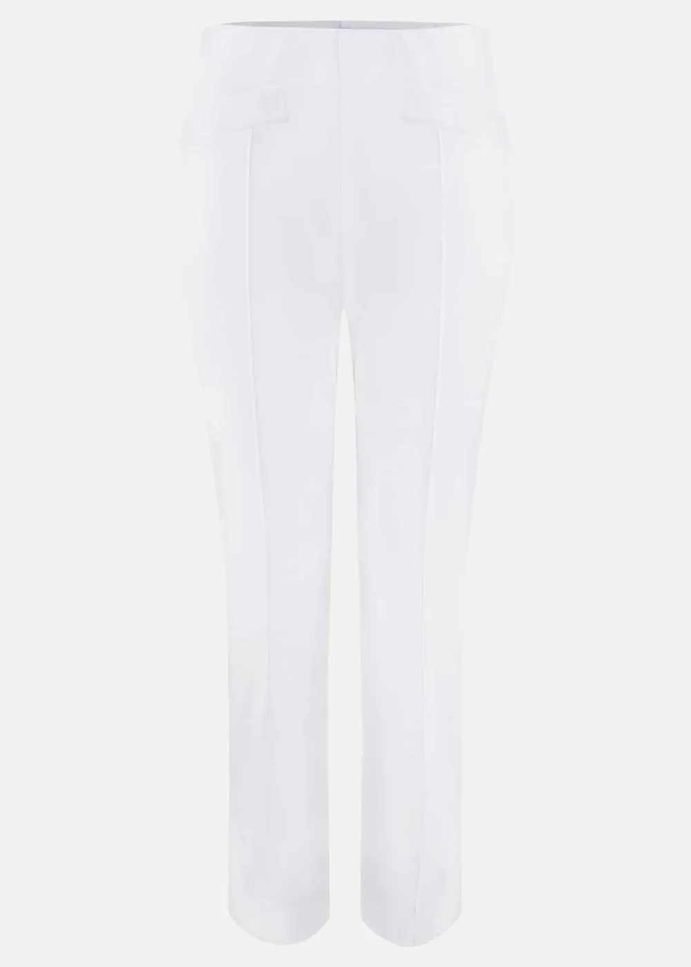 Black Casual Pleated Trousers