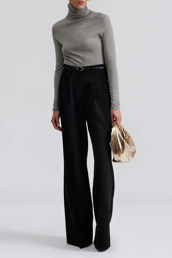 Soft Knit Turtleneck Sweater