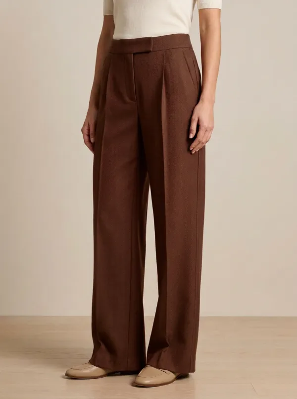 Versatile Wide-Leg Printed Women's Wide-Leg Pants
