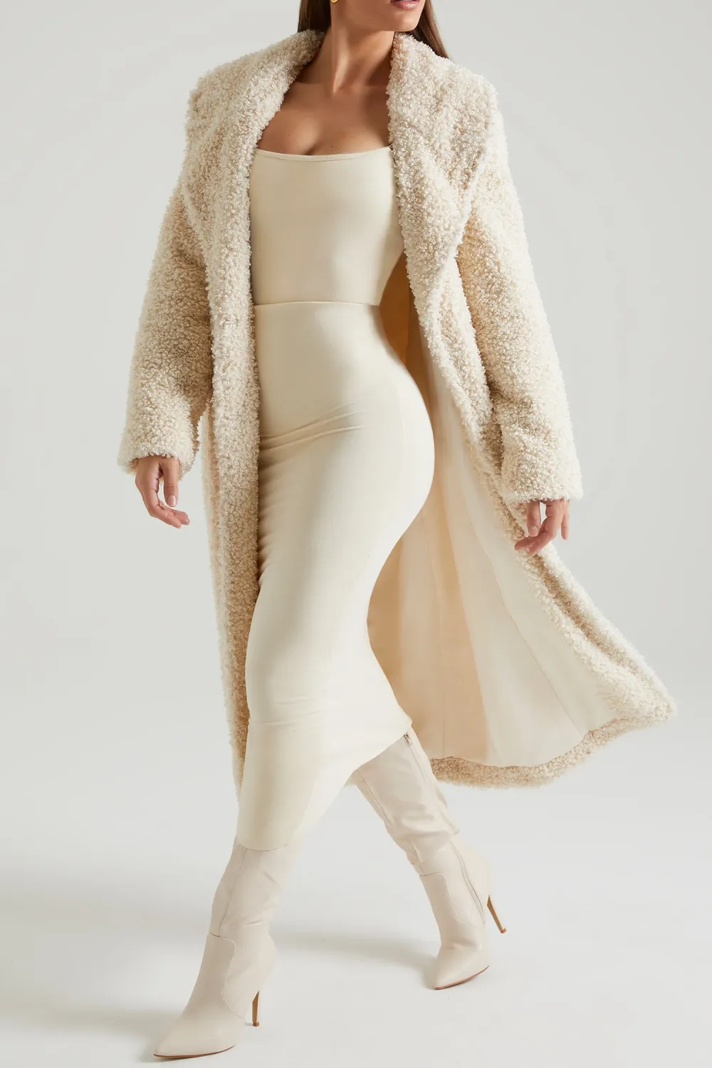 Long Windproof Thick Winter Coat
