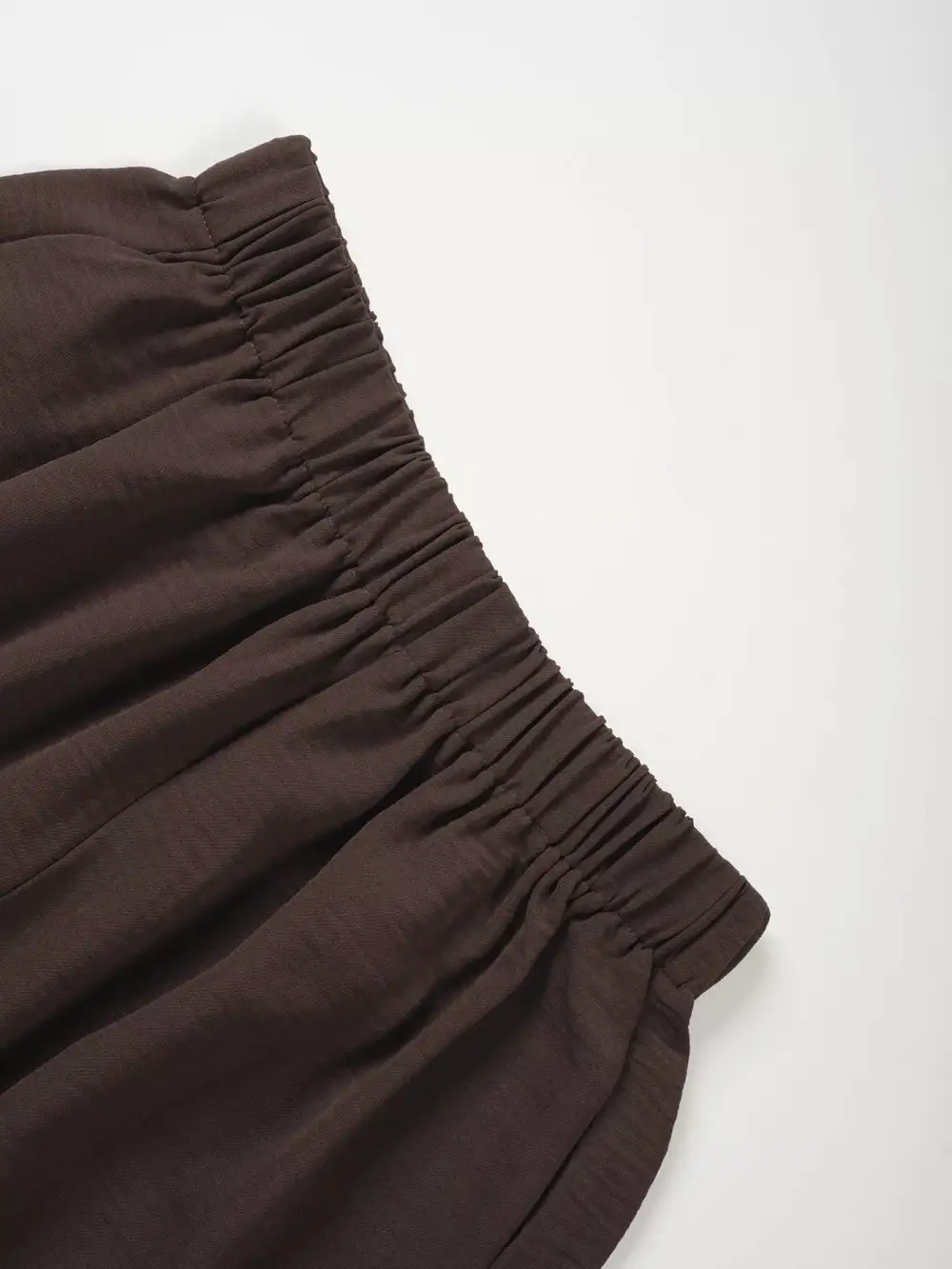 Button Down Vest & Wide Leg Pants Set