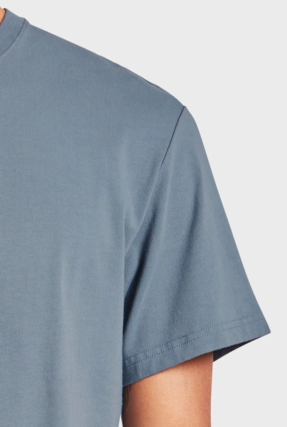 Casual Short Sleeve Crew Neck Tee