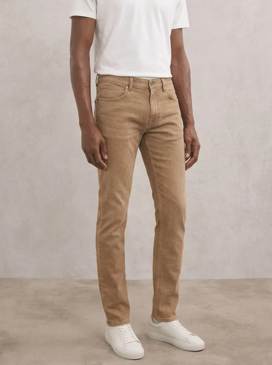 Men's Timeless All Day Slim Fit Stretch Denim Jeans