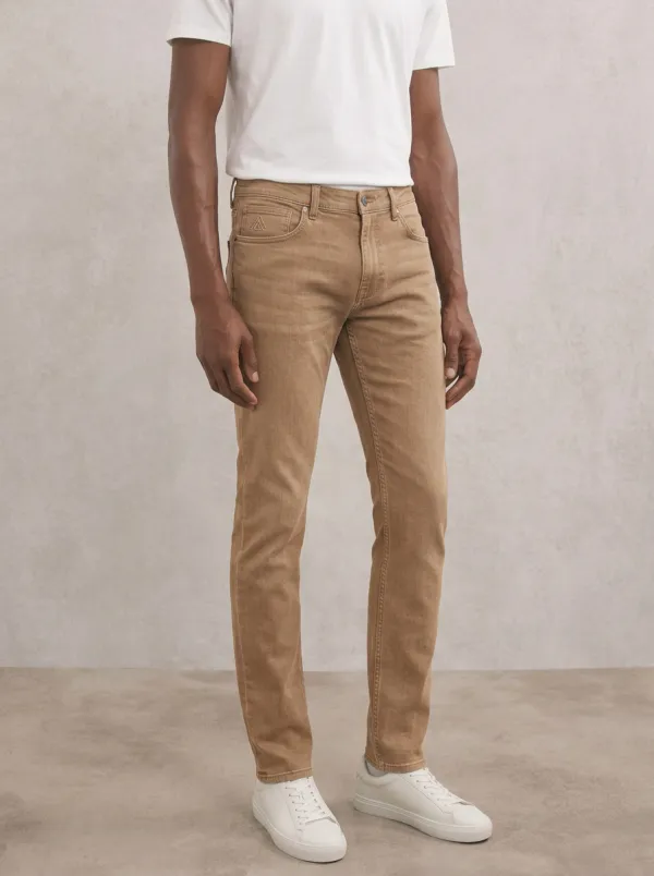 Men's Timeless All Day Slim Fit Stretch Denim Jeans