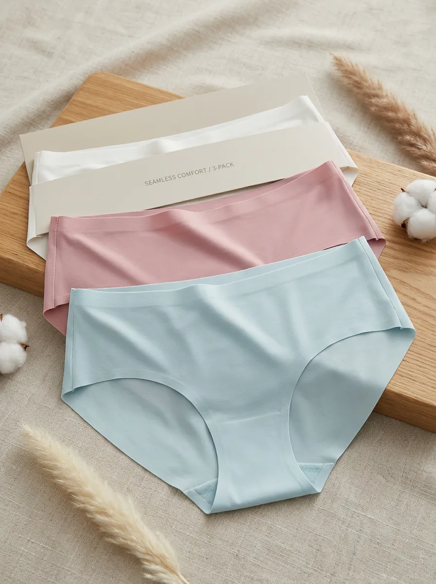 Women's Three Pack Everyday Panties
