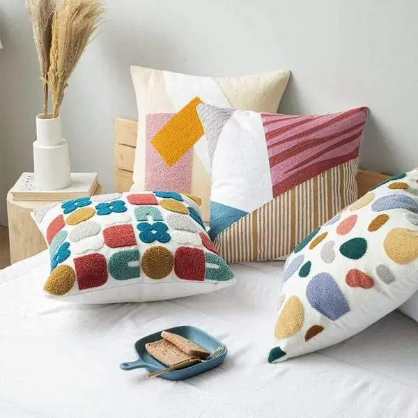 MODERN PILLOW COVER