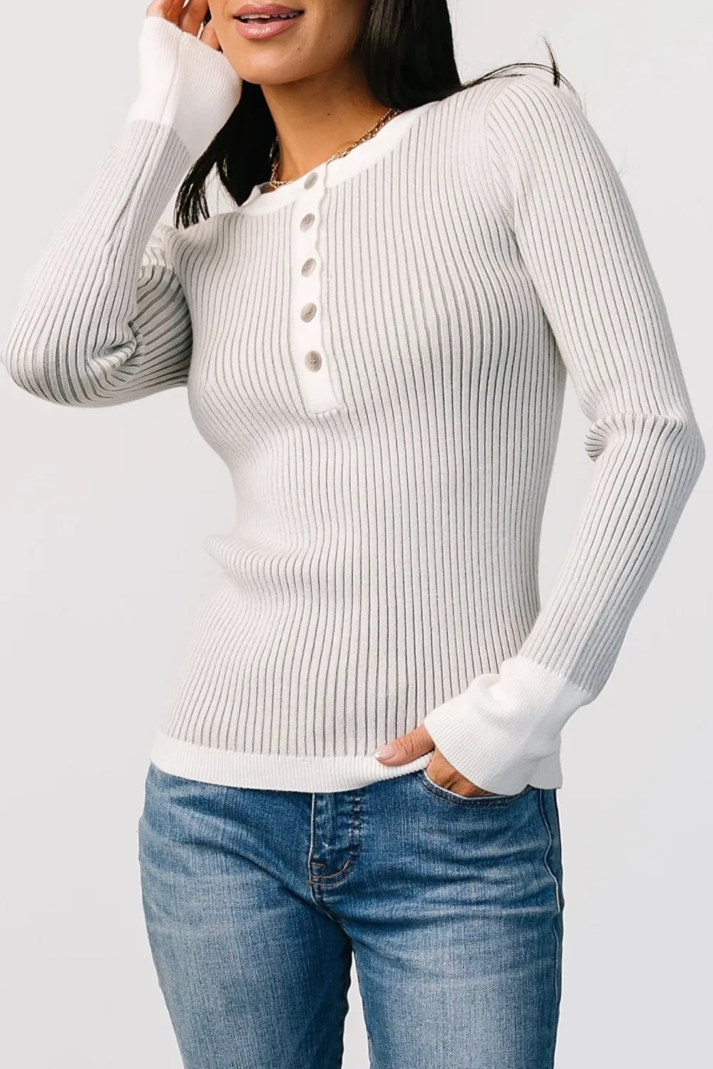 Minimalist Design Sense Gray Texture  Top