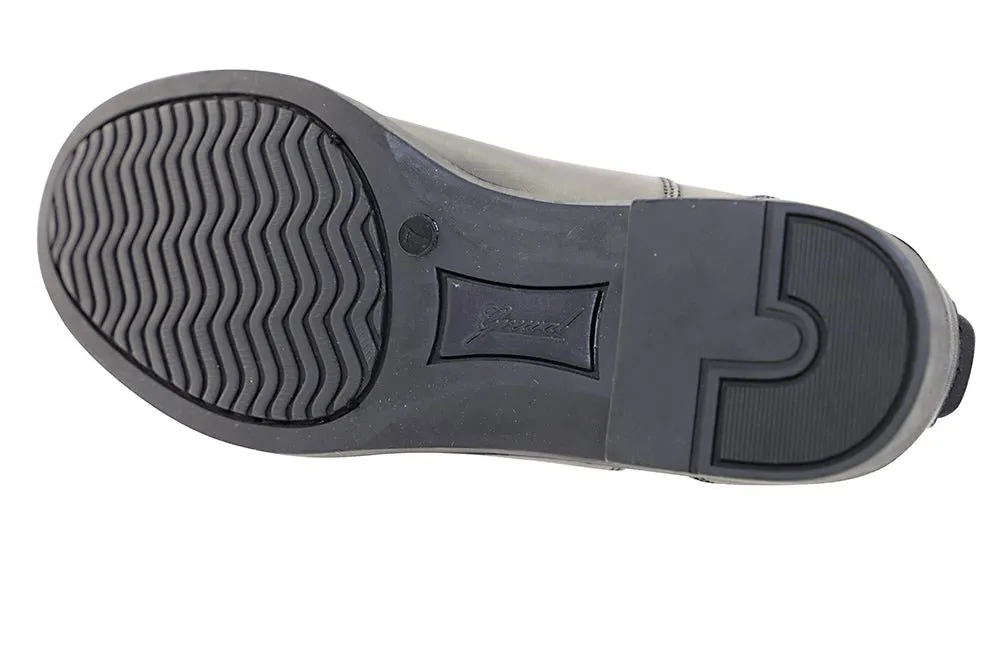 Zip Leather Paddock Boots