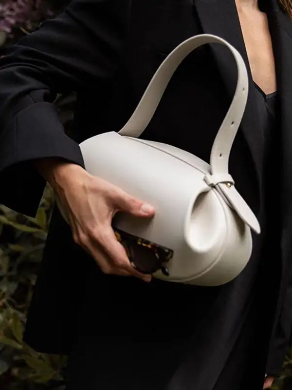 Everyday Compact Geometric Crossbody Bag