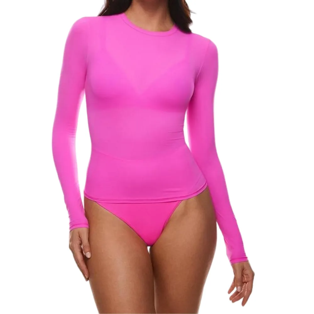 Soft Single-Layer Basic Long Sleeve Shirts