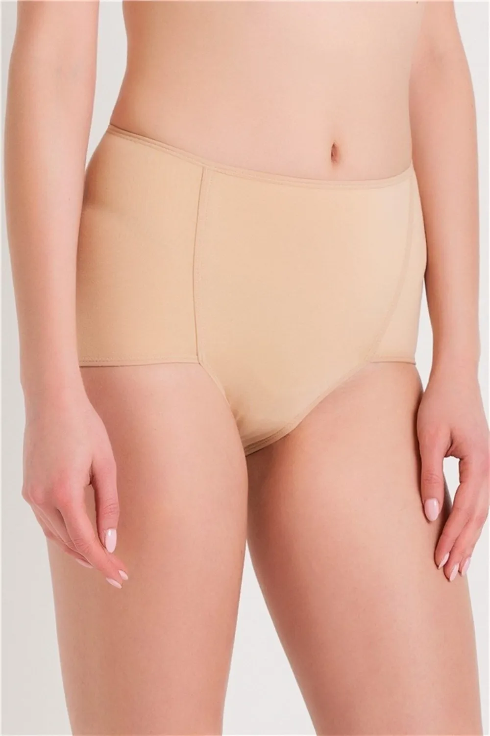 Modern High Waist Hipster Panties