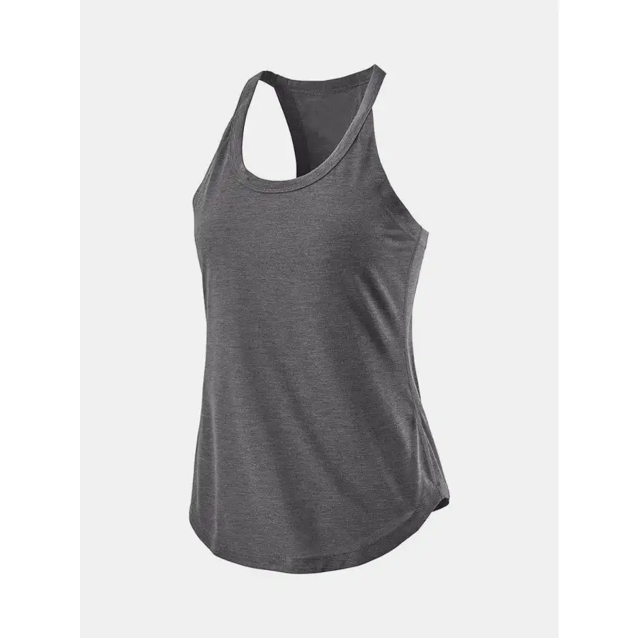Scoop Neck Active Tank