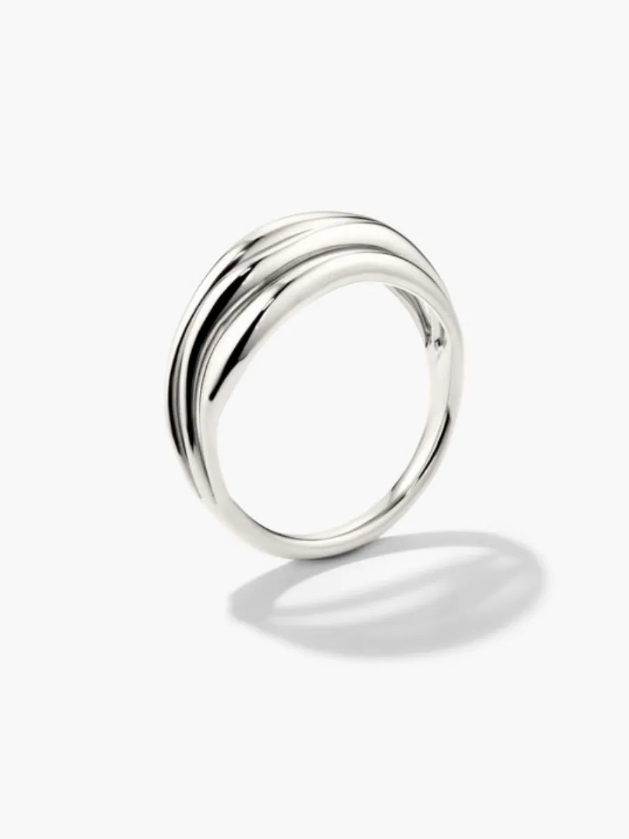 Modern Twisted Ring