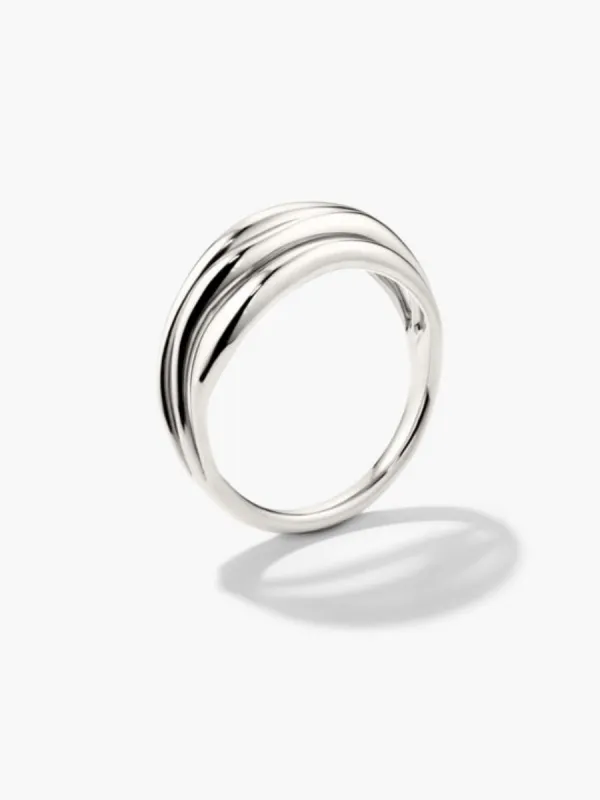 Modern Twisted Ring