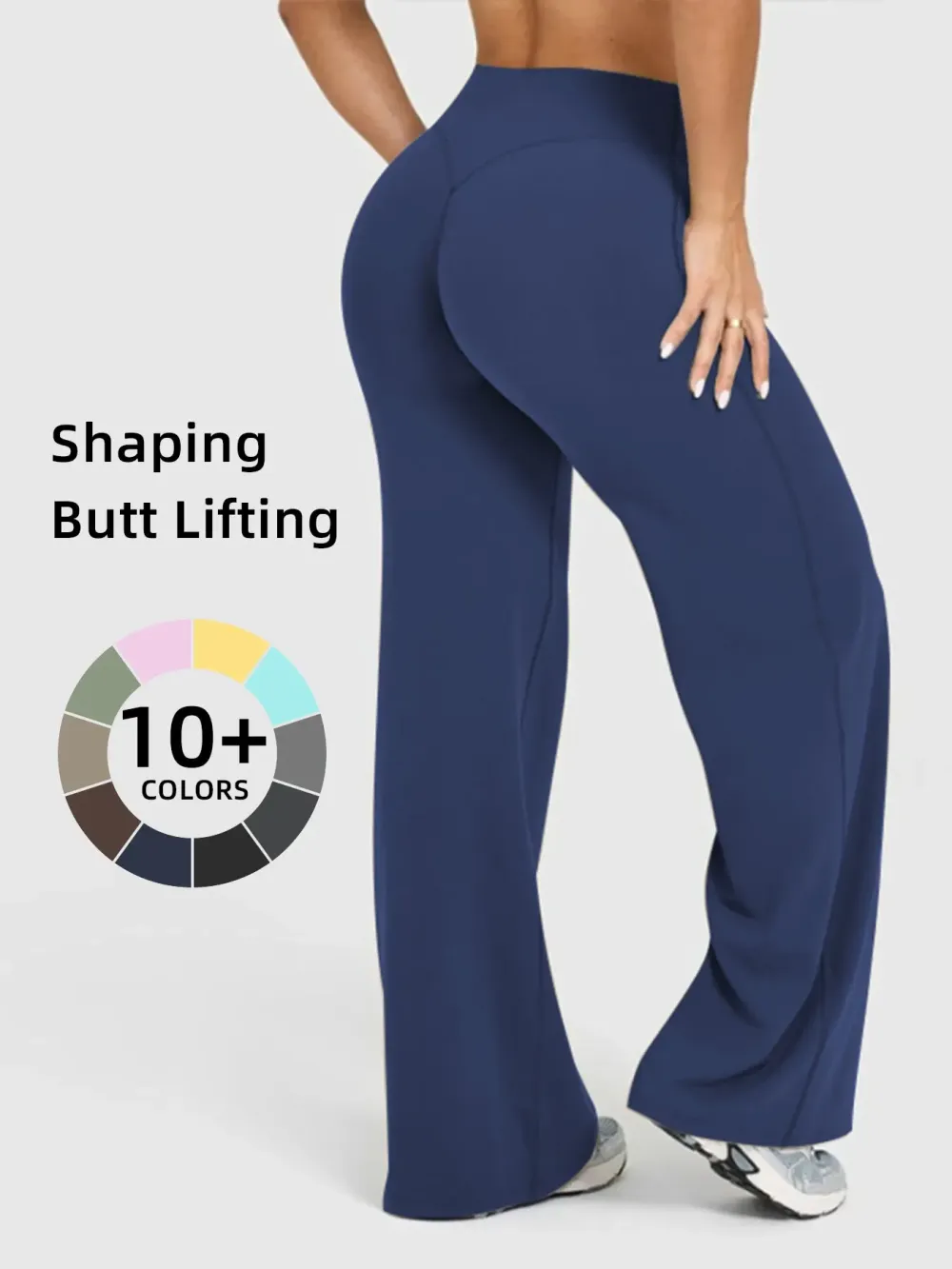 Women's Casual Wide-Leg Sweatpants-🔥10-Pack- Only $24