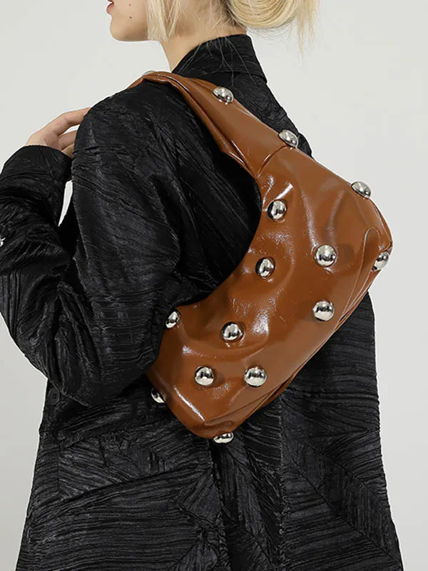 Vintage Geometric Shoulder Bag