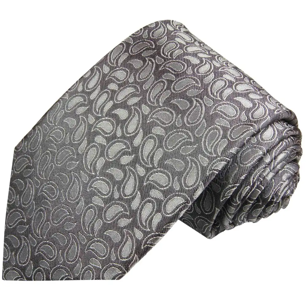 Distinctive Silk Paisley Men's Necktie