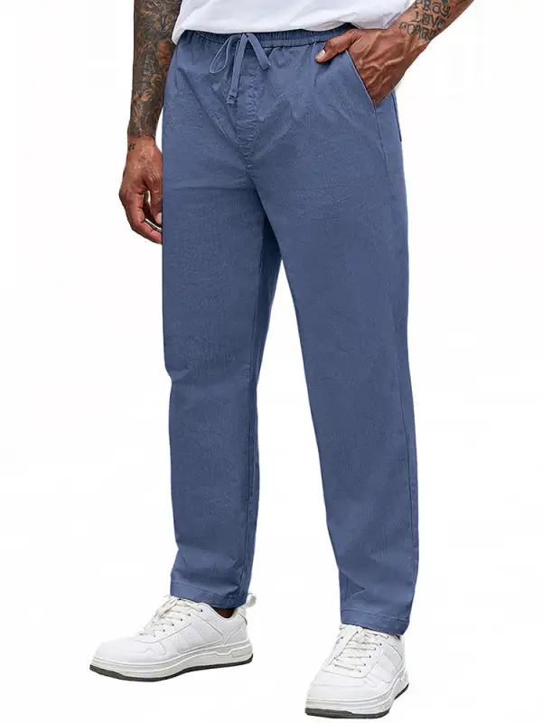 Tailored Casual Fit Chino Pants