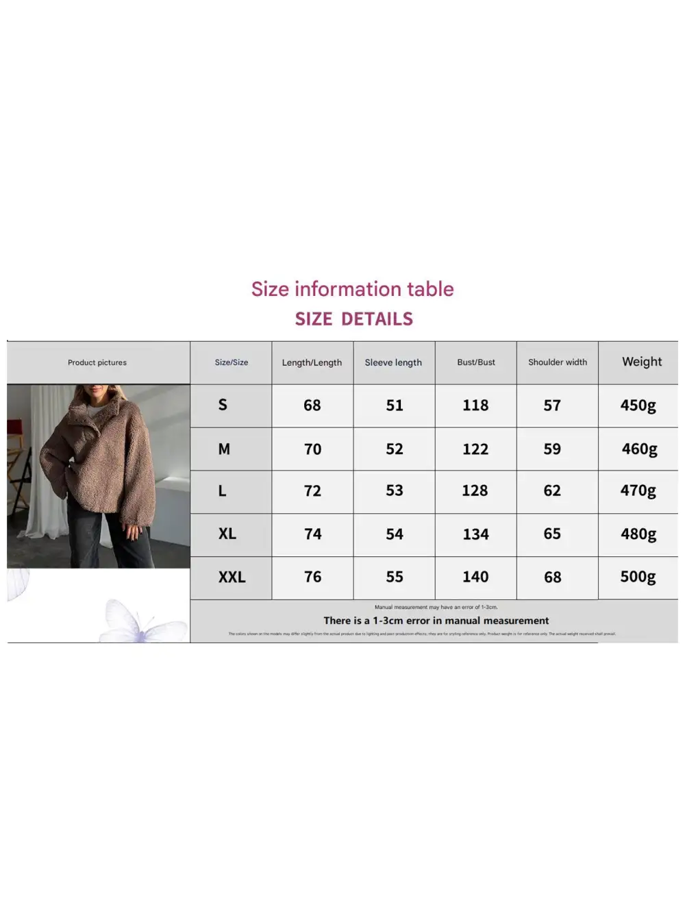 Layered Fit Lapel Sweatshirt Jacket
