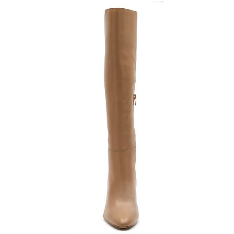 Relaxed Leather Boots