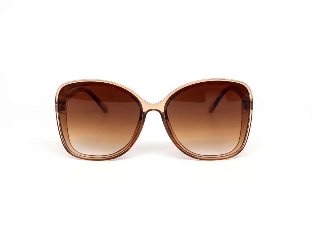 12-Pack Oversized Gradient Assorted Slim Sunglasses