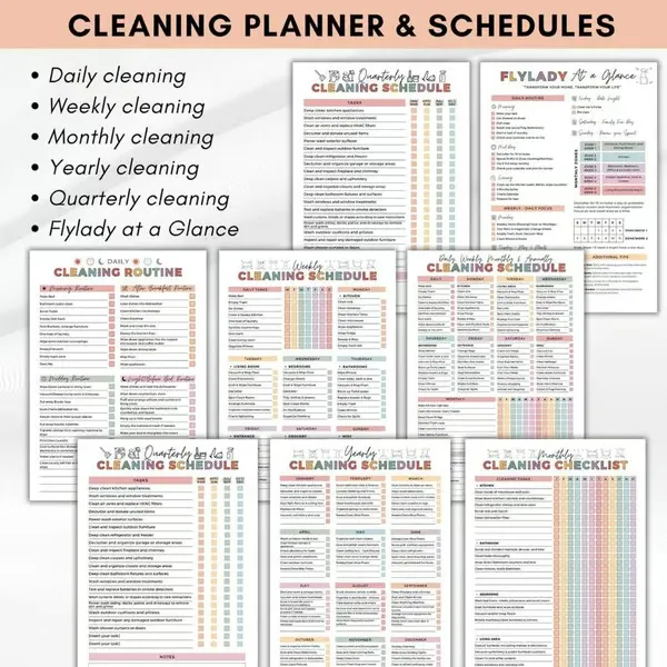 💕Cleaning & Organizing Toolkit