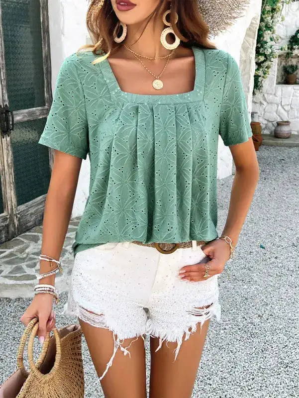 Leisure Refined Short-Sleeve T-Shirt