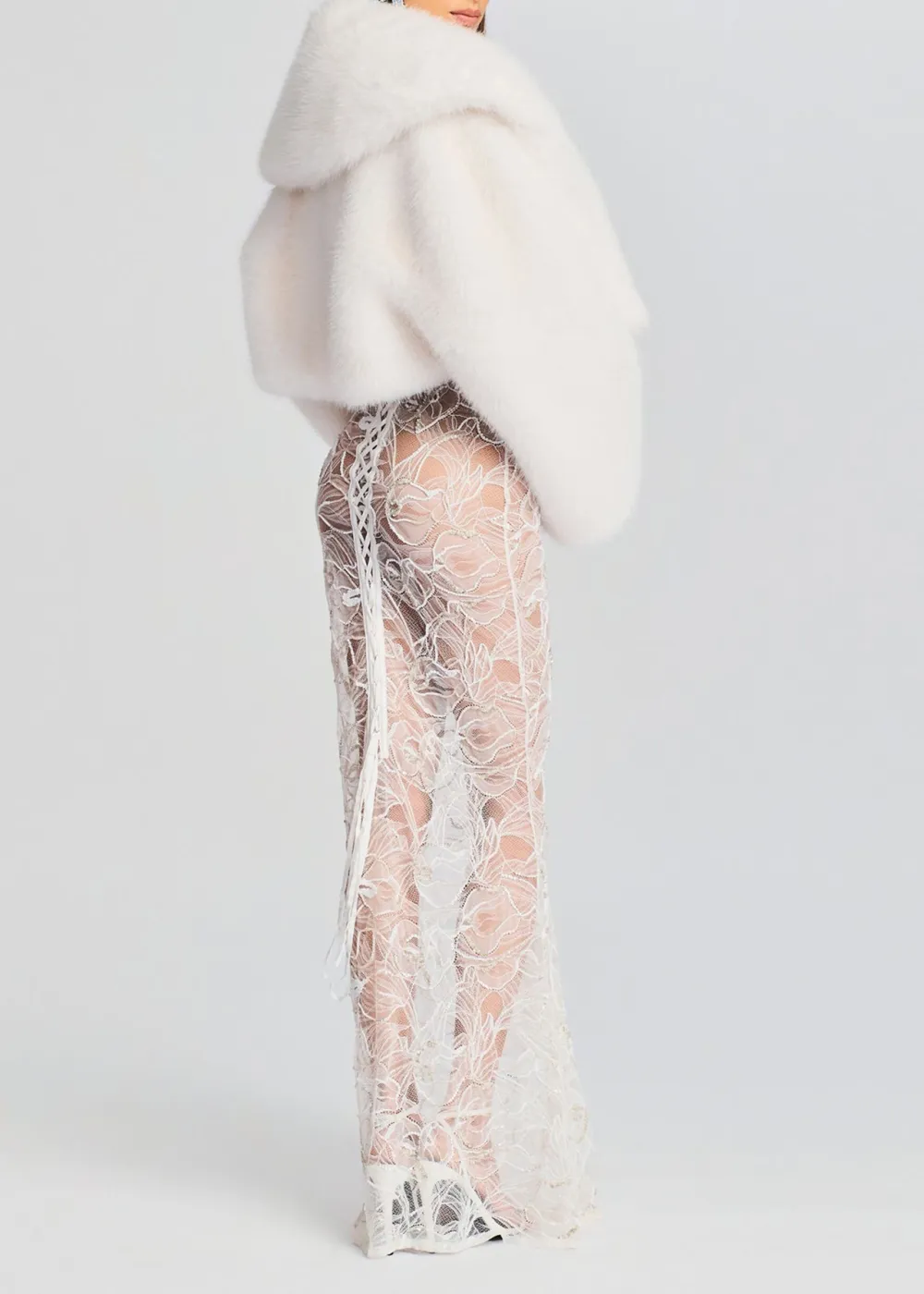 Faux Fur Coat