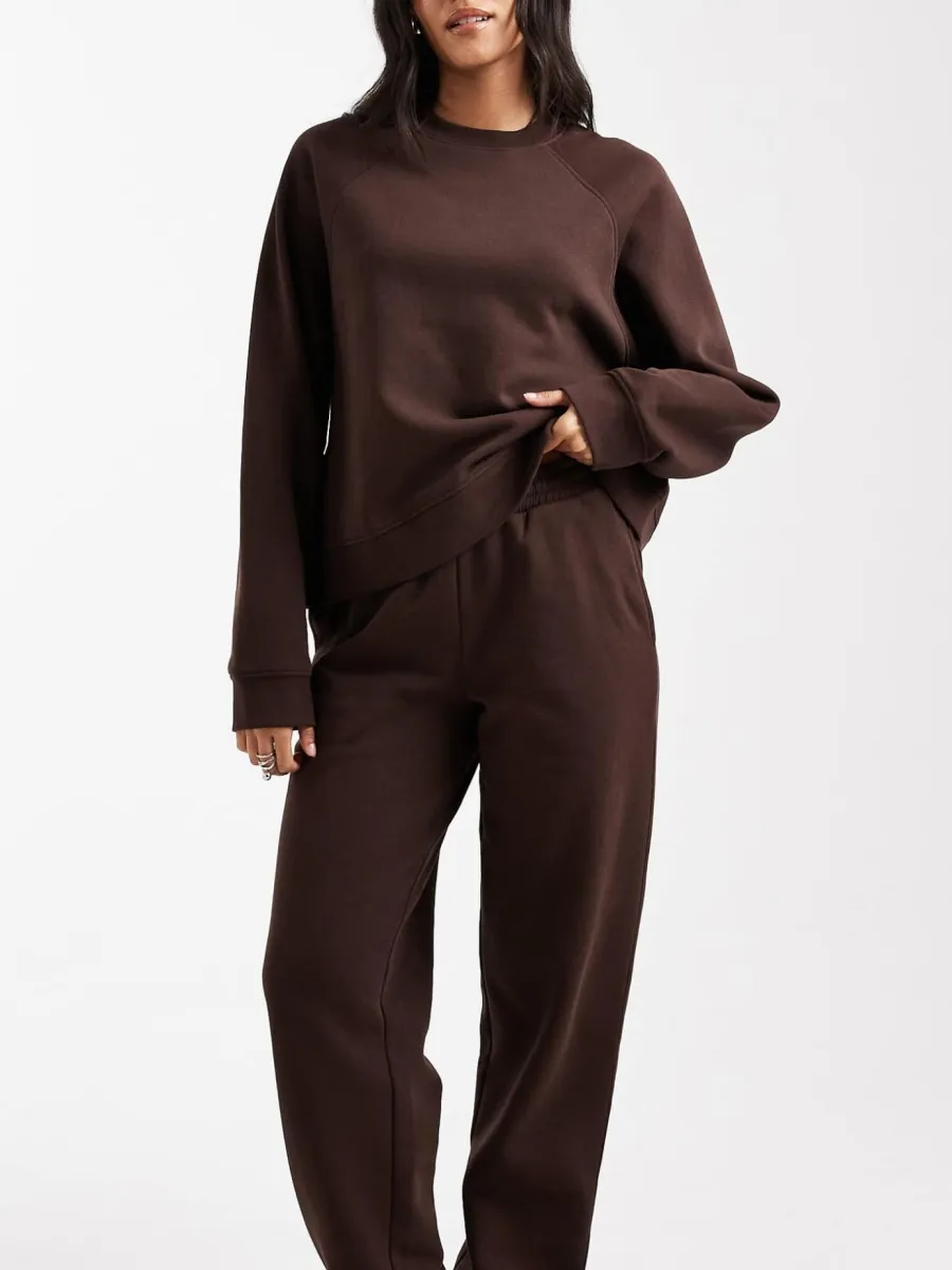 Relaxed Crewneck Sweatshirt