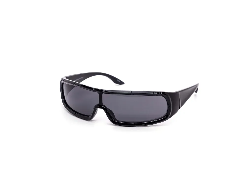 12-Pack Chunky Dark Lens Assorted Sunglasses