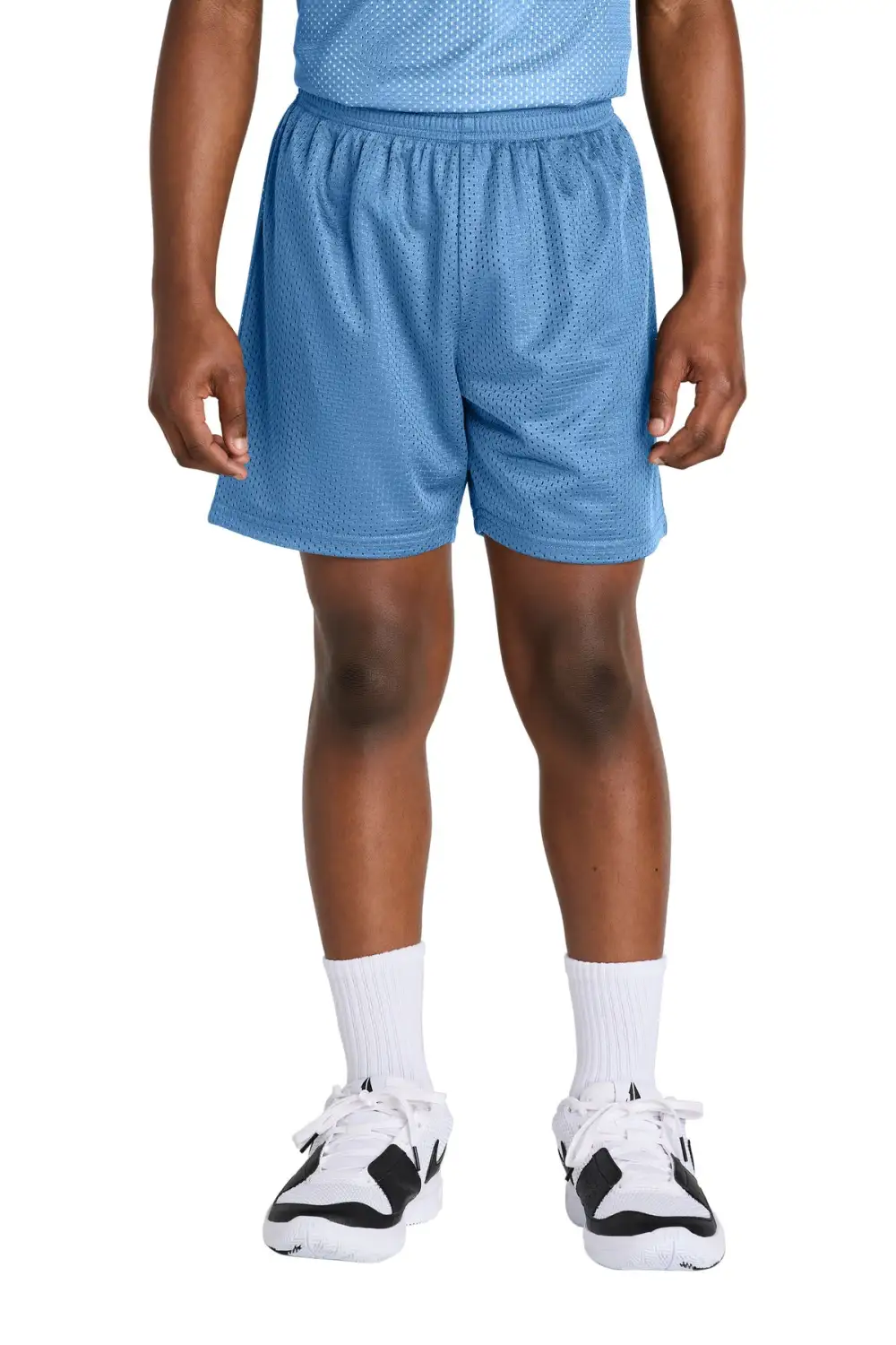 Youth Open-Mesh Athletic Shorts