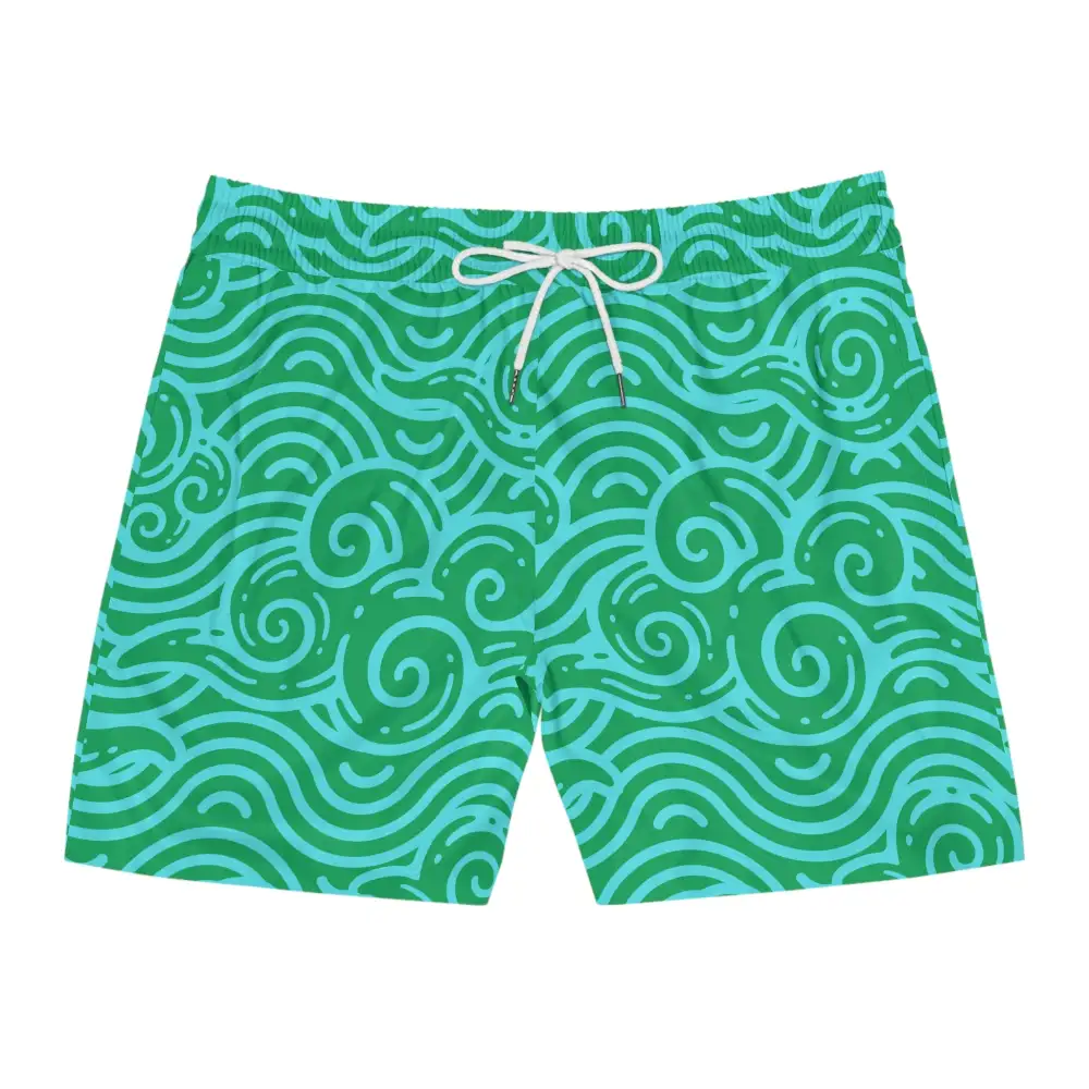 Green Swirlies Men S
