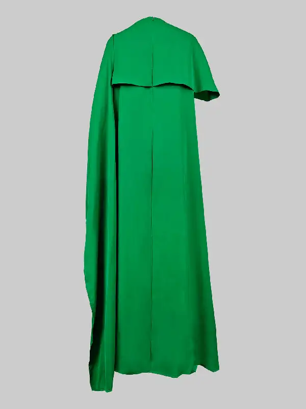 Loose Asymmetric Maxi Dress