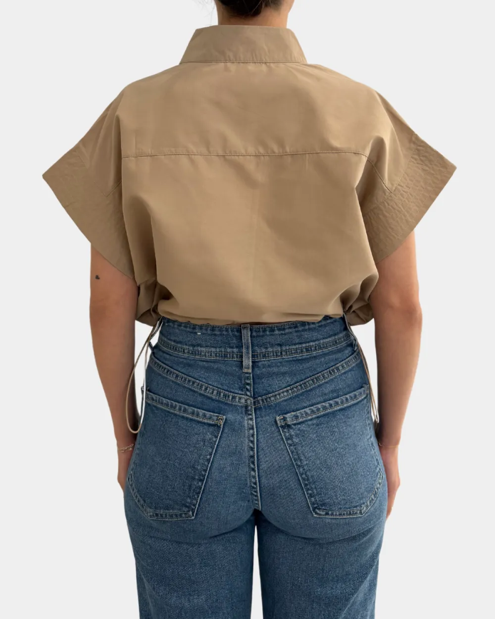 Cropped Utility Top