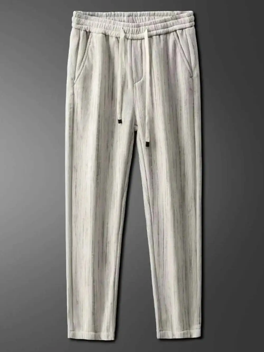 Drawstring Wide Leg Pants