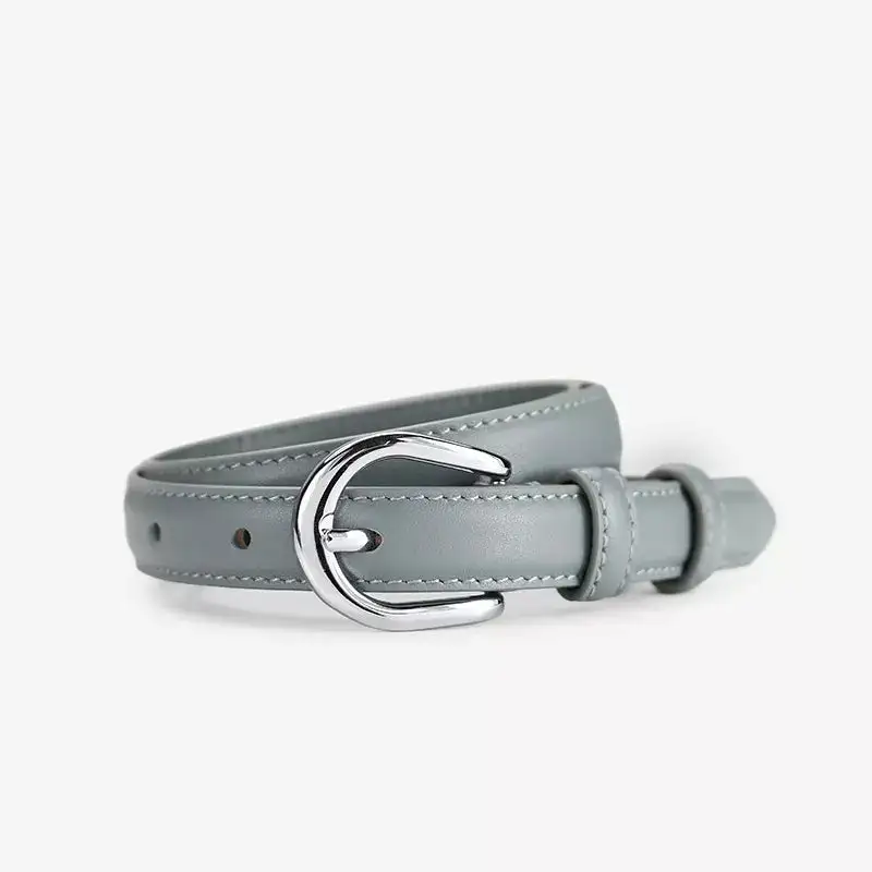 Adjustable Leather Belt