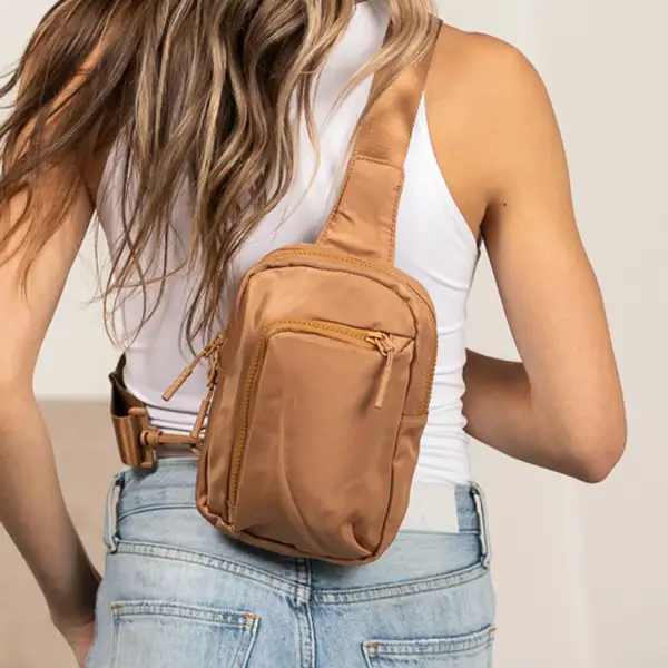 Essential Nylon Crossbody Bag