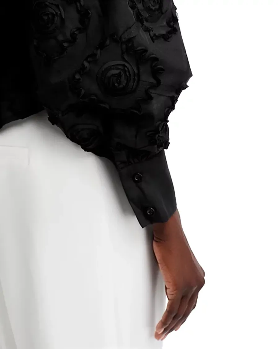 Casual Style Floral Print Shirt