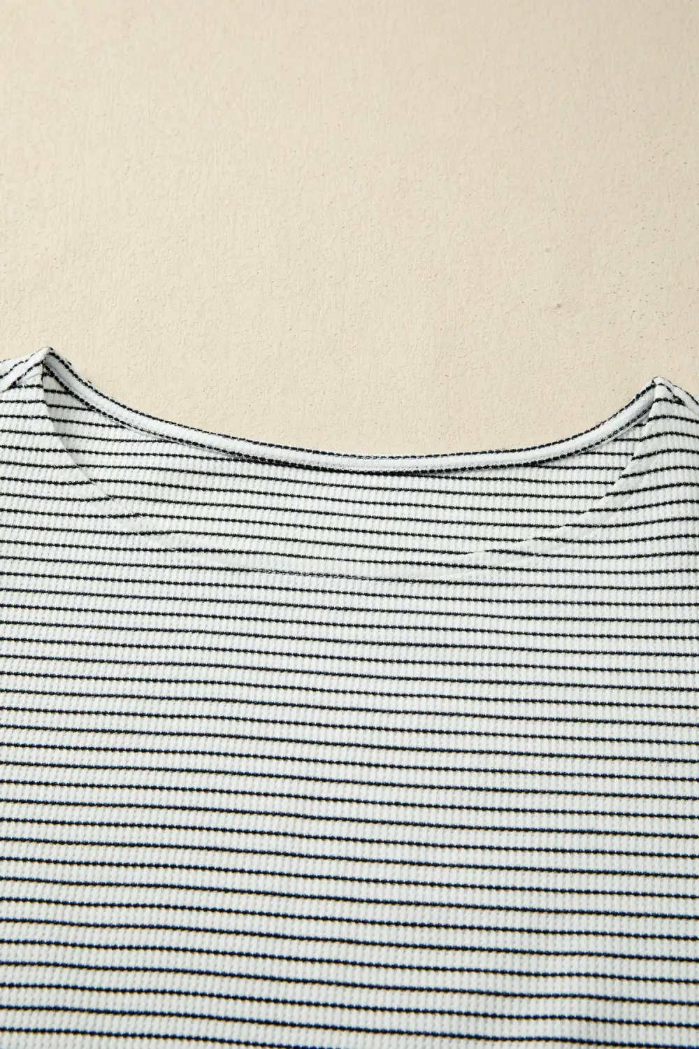 Ruffle-Trim Striped Tank Top