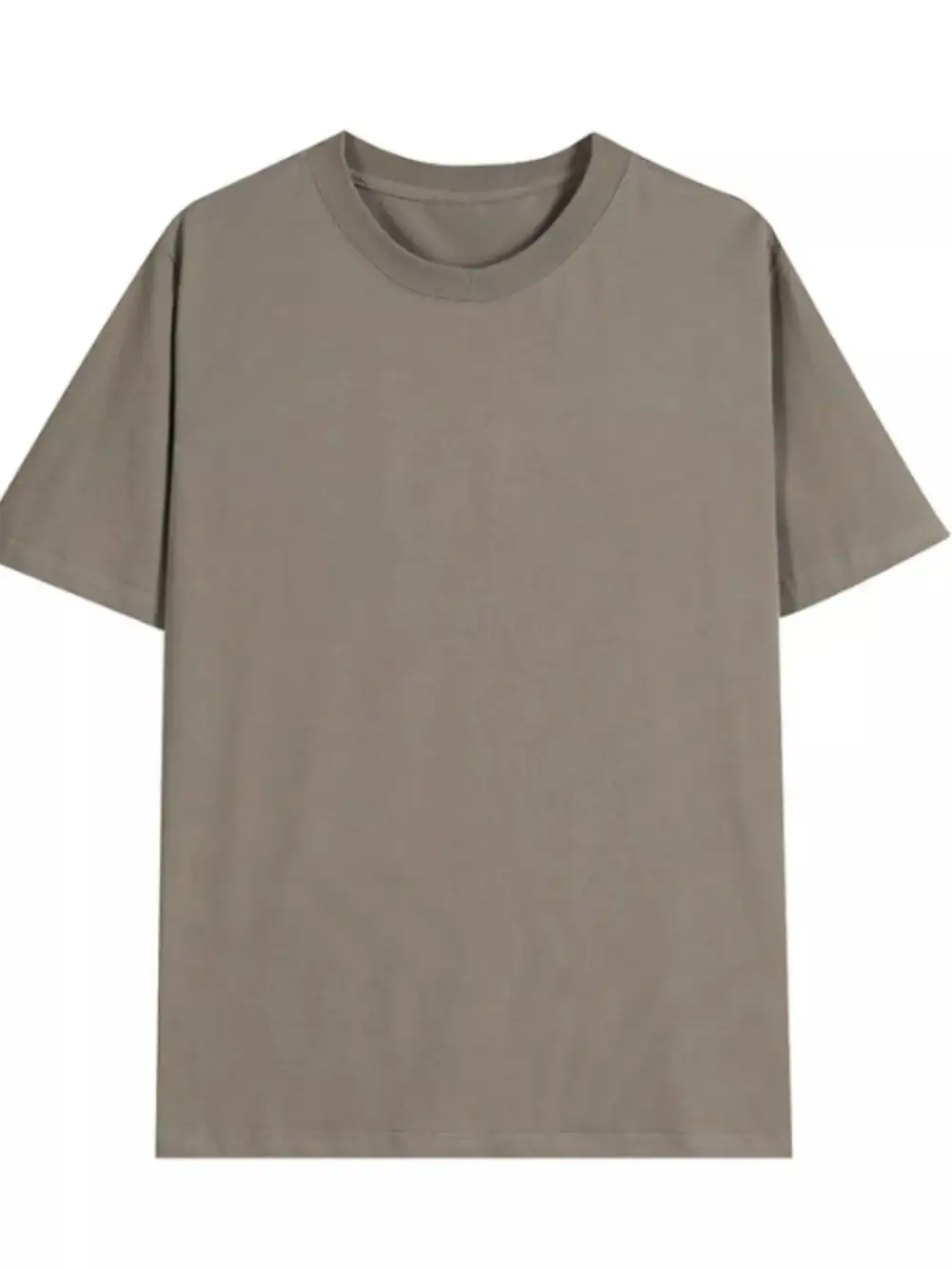 Breathable Round Neck Short Sleeve T-Shirt