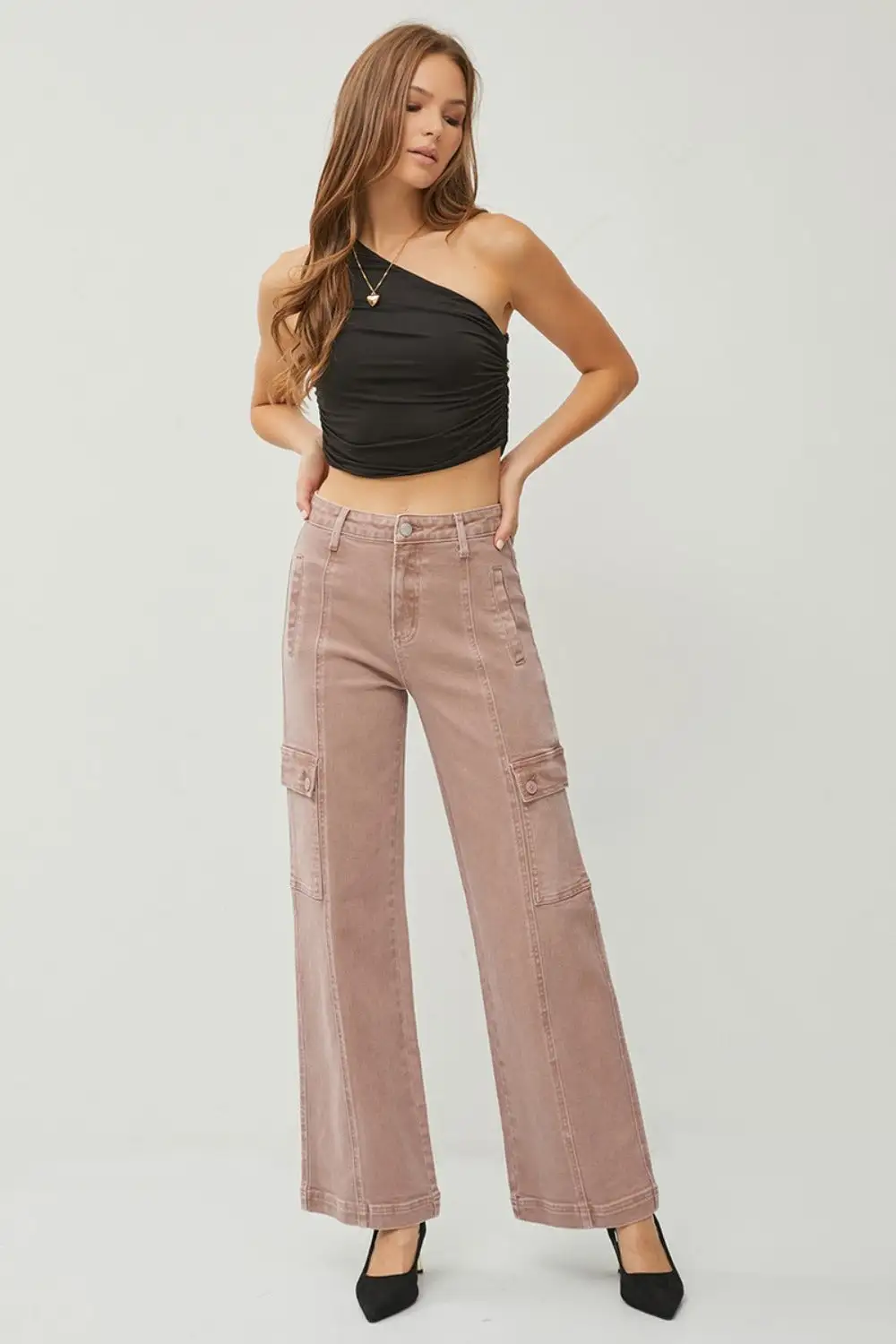 Soft Touch Structured Denim Jeans
