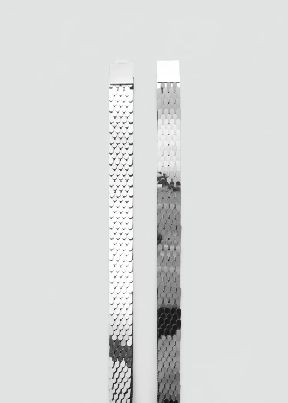 Casual Style Skinny Metal Belts