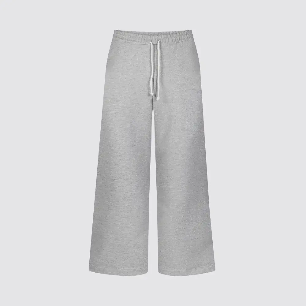 Drawstring Pocketed Ultra Heavyweight Bell French Terry Sweatpants