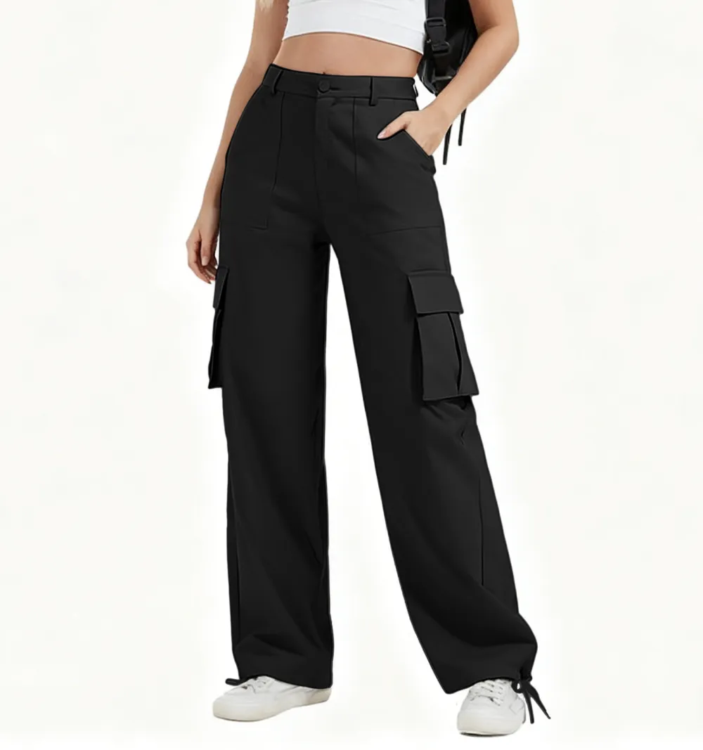 Womens Cargo Pants thick thigh pants work outfits