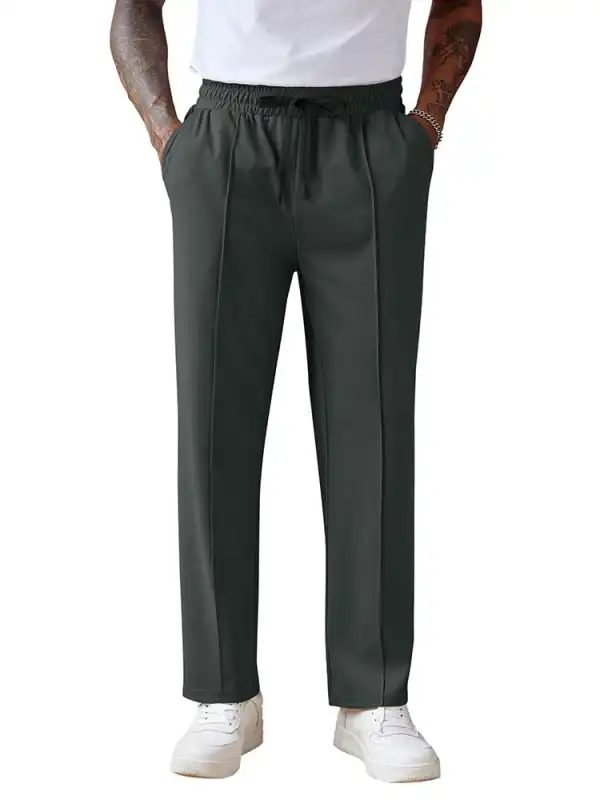 Casual Versatile Knit Jogger Pants