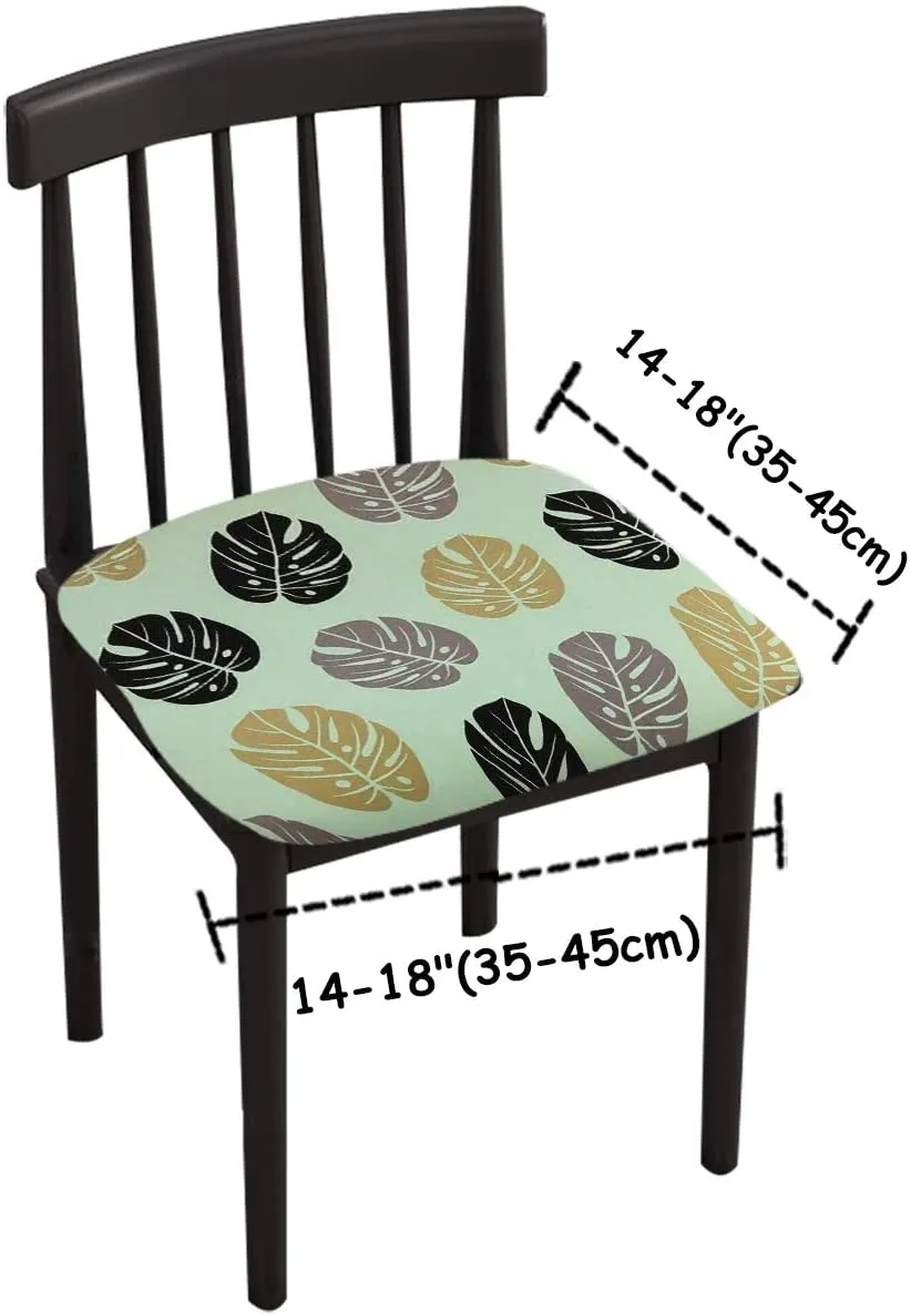 Christmas Hot Sale - 100% Waterproof Dining Room Chair Seat Covers